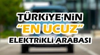 Dacia Spring: Türkiye’nin En Ucuz Elektrikli Arabası