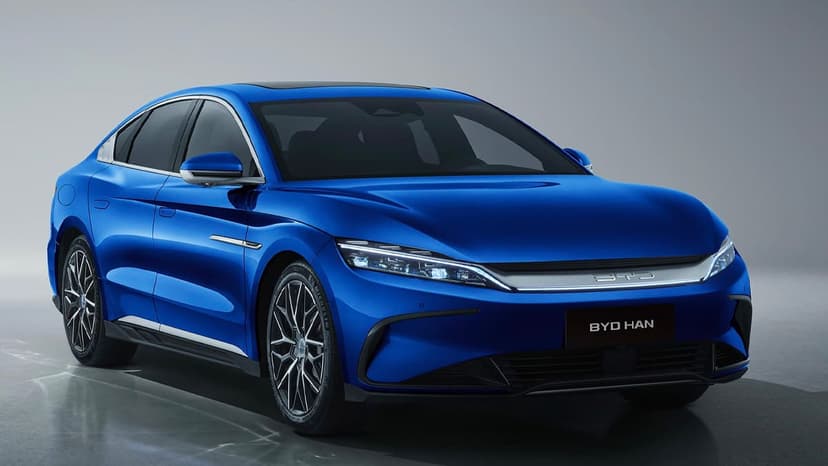 Byd'nin Türkiye'de Satışa Sunacağı Otomobil Modelleri Belli Oldu