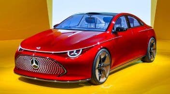 Mercedes-Benz, Elektrikli Cla Konseptini Tanıttı