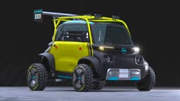 Tasarım Yarışmasında Birinci Olan Elektrikli Araç Üretildi