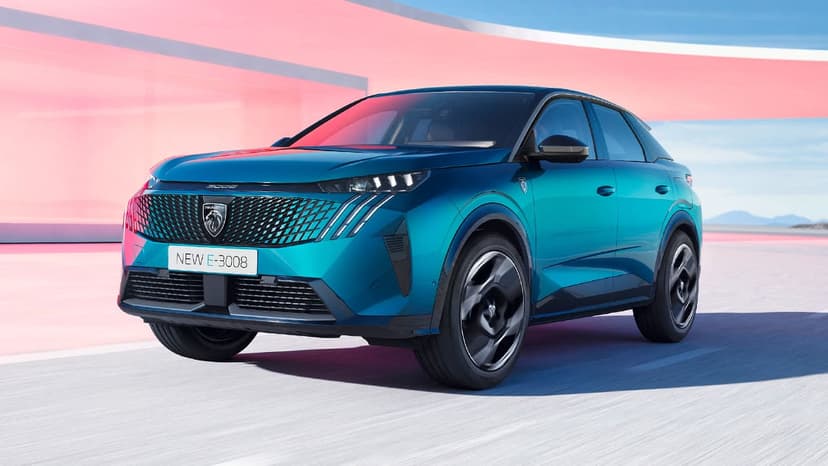 Yenilenen ve Elektriklenen Peugeot 3008 Ortaya Çıktı