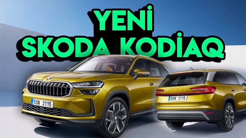 Yeni 2024 Skoda Kodiaq Tanıtıldı: 5 ve 7 Koltuklu Versiyonlarla Geliyor!