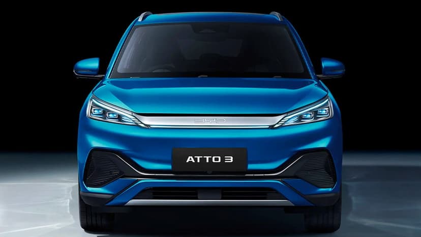 Türkiye'de Satışa Sunulan Byd Atto 3'Ün Fiyatı ve Özellikleri
