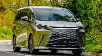 Lexus’un Lüks Minivanı Lm Türkiye Pazarına Giriş Yaptı