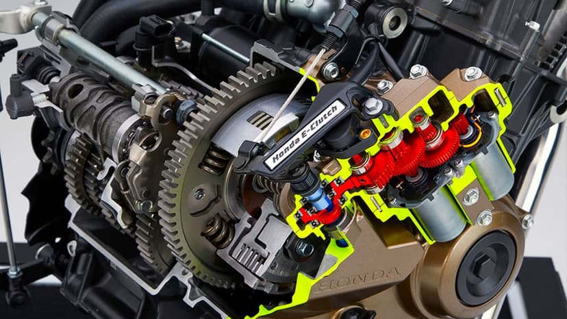 Honda, Yenilikçi E-Clutch Debriyaj Teknolojisini Tanıttı
