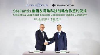 Stellantis, Leapmotor’la Stratejik İş Birliği Yaptı