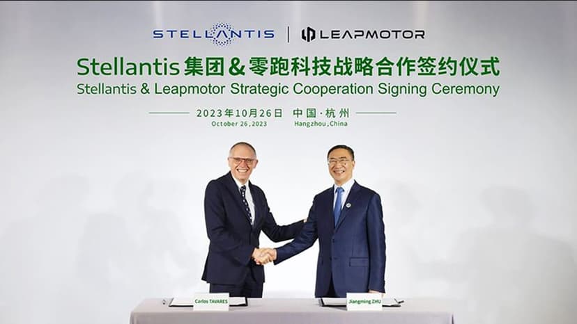 Stellantis, Leapmotor'la Stratejik İş Birliği Yaptı
