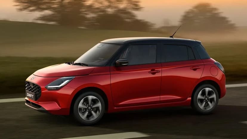 Yenilenen Tasarımıyla 2024 Suzuki Swift Tanıtıldı