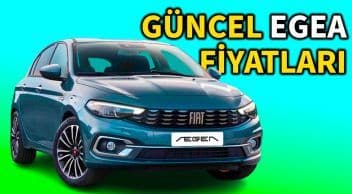 Fiat Aralık 2023 Fiyat Listesi: Türkiye’de Satılan Egea Modelleri ve Fiyatları