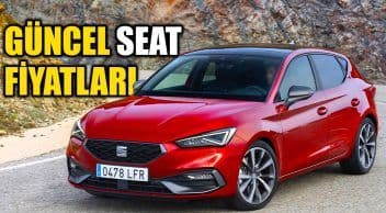 Seat Aralık 2023 Fiyat Listesi: Türkiye’de Satılan Seat Modelleri