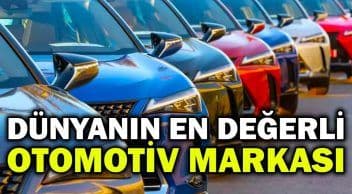 2023’Ün En Değerli Otomotiv Markası Belli Oldu