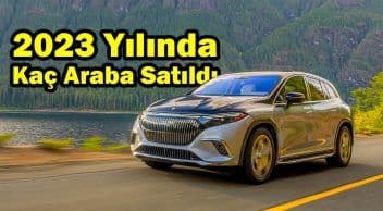 2023 Yılında Kaç Adet Araba Satıldı