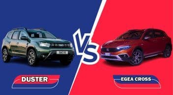2024 Dacia Duster 1.0 Tce ve Fiat Egea Cross 1.4 Fire Karşılaştırması
