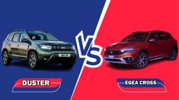 2024 Dacia Duster 1.0 Tce ve Fiat Egea Cross 1.4 Fire Karşılaştırması