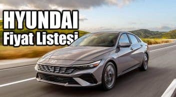 Hyundai Ocak 2024 Fiyat Listesi: En Ucuz Model 710 Bin Tl!