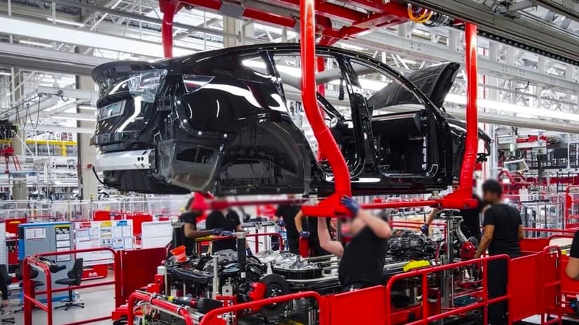 Tesla, Kızıldeniz Krizi Nedeniyle Üretimi Durdurdu!