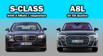 Lüks Sedanların Karşılaştırması: Mercedes-Benz S450 D 4Matic L Inspiration ve Audi A8L 50 Tdi Quattro
