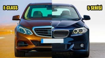 Bmw F10 Vs Mercedes W212 Karşılaştırması: E250 Cdi 4Matic ve 525 D Xdrive