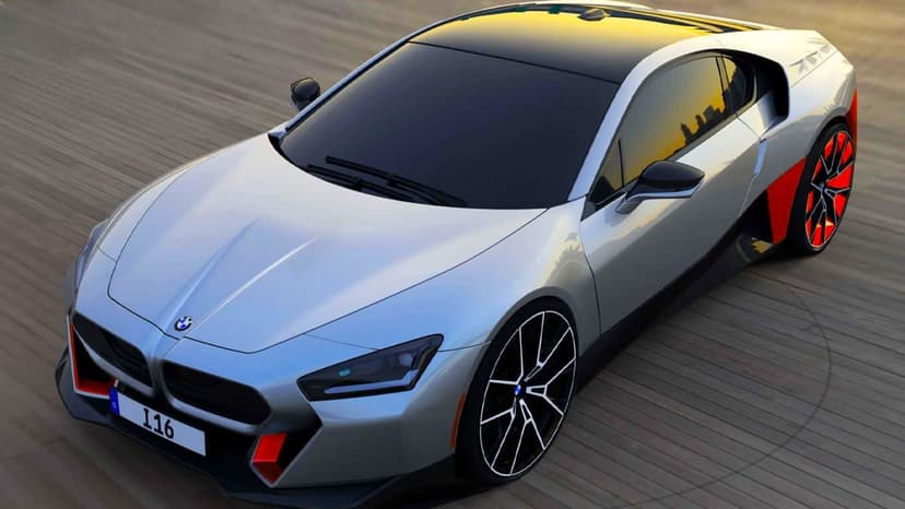 Bmw, I8'In Yerine Gelecek Modelini İptal Etmiş