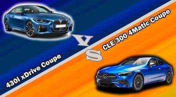 2024 Mercedes Cle 300 Vs Bmw 430I Coupe Karşılaştırması