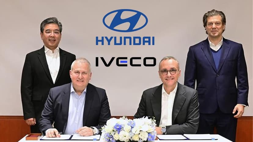 Hyundai ve Iveco, Avrupa'da Iveco Logolu Elektrikli Araç İçin Anlaştı