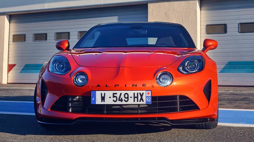 Alpine A110 Ailesi Türkiye'de: İşte Fiyatı ve Özellikleri