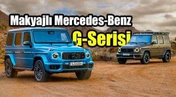 Otomotiv Dünyasının Efsanevi Modellerinden Mercedes-Benz G-Serisi Makyajlandı