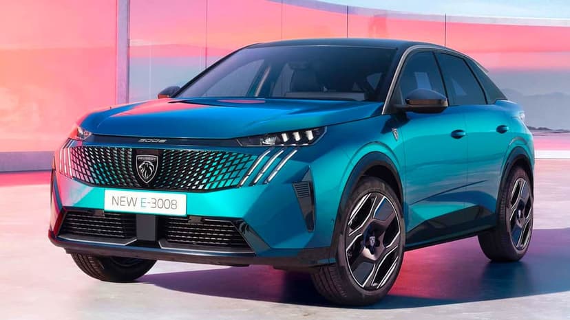 Yeni Peugeot 3008 ve E-3008 Yaz Aylarında Türkiye'de!