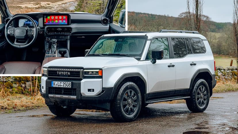 Toyota'nın Yeni Nesil Land Cruiser Prado Modeli Türkiye'de Satışa Sunulacak
