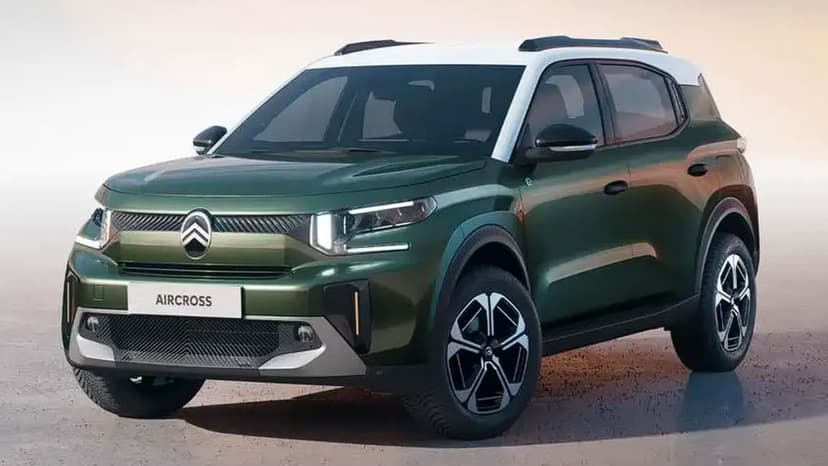 Yeni Citroen C3 Aircross, Elektrikli ve 7 Koltuk Seçeneğiyle Geliyor!