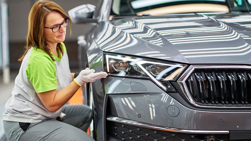 Yenilenen Skoda Octavia'nın Üretimi Başladı
