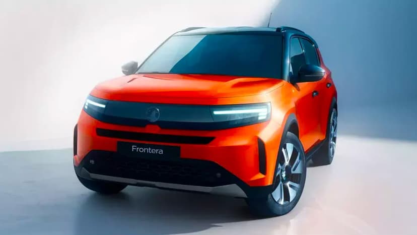 Opel Frontera'nın Dünya Lansmanı İstanbul'da Yapıldı: Yepyeni Suv'un Özellikleri