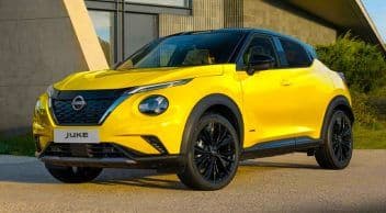 Nissan Juke Yenilenen Özellikleriyle Türkiye Pazarında