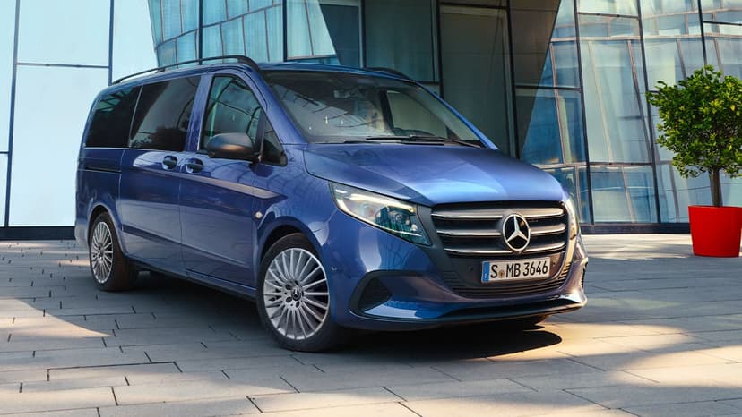 Yeni Mercedes-Benz Vito Panelvan ve Tourer Türkiye'de Satışa Sunuldu