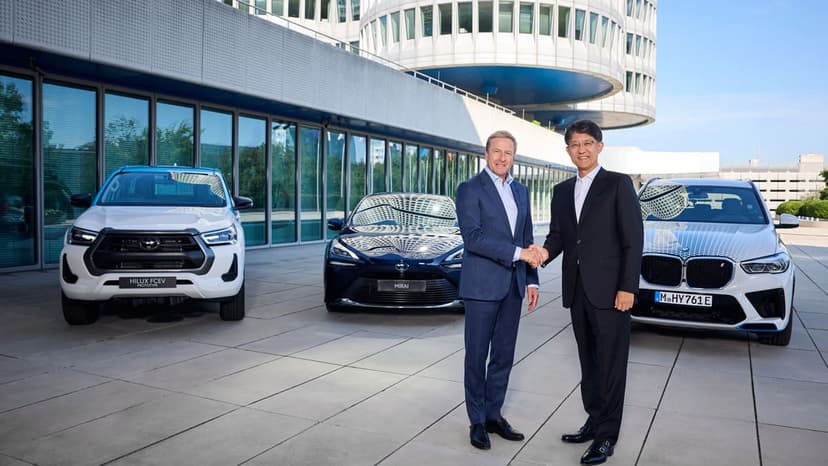 Toyota ve Bmw, Hidrojenli Otomobiller İçin Ortaklık Kurdu