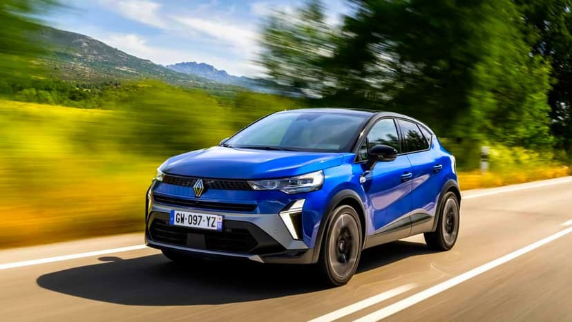 Hibrit Motorlu Yeni Renault Captur Türkiye'de Satışa Sunuldu