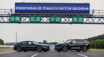 Honda 0 Serisinin Yeni Teknolojileri Japonya’da Tanıtıldı