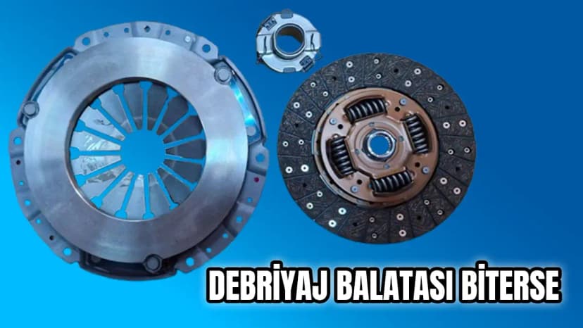 Debriyaj Nasıl Kullanılır? Debriyaj Balatası Biterse ne Olur?