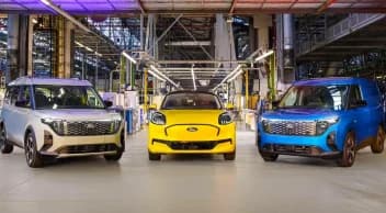 Ford Otosan Romanya’da Elektrikli Araç Üretimine Başladı