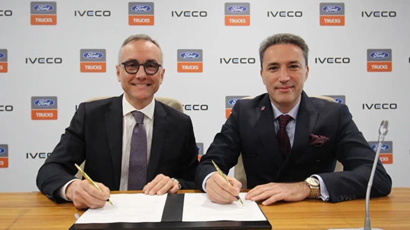 Ford Trucks ve Iveco’dan Stratejik İş Birliği: Yeni Ağır Ticari Araç Kabini Geliştiriliyor