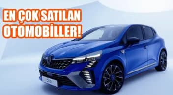 2025’Te Türkiye’de En Çok Satılan Sıfır Otomobiller Belli Oldu