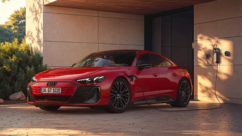 Yeni Audi E-Tron Gt Quattro Tanıtıldı: Giriş Seviyesiyle Menzil ve Hızlı Şarjda İddialı!