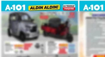 A101 Elektrikli Araba Satacak!