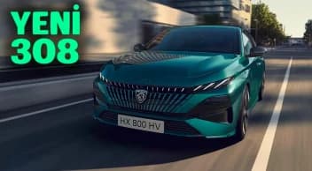 Peugeot 308 Kasa Kodları ve Üretim Yılları