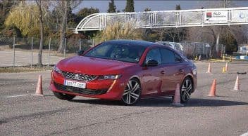 2019 Peugeot 508 Geyik Testi