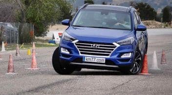2019 Hyundai Tucson Geyik Testi