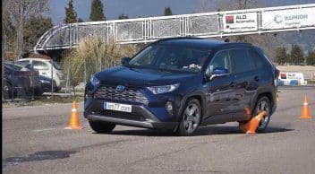 2019 Toyota Rav4 Geyik Testi