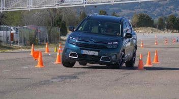 2019 Citroen C5 Aircross Geyik Testi Yayınlandı
