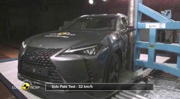 2019 Lexus Ux Çarpışma Testi Yayınlandı