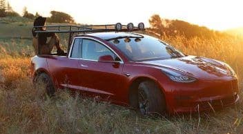 El Yapımı İlk Tesla Pick-Up Kamyoneti “Truckla”